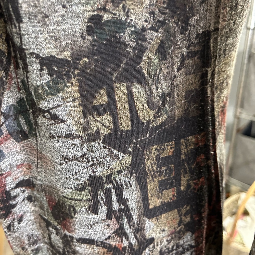 Inoah Stylish Women's Long Sleeve Printed Cardigan - Picture 6 of 7